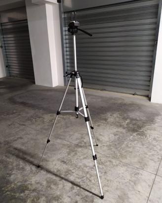 Cavalletto 3 piedi uso hobbistico