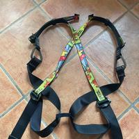 Imbrago da arrampicata per bambini
