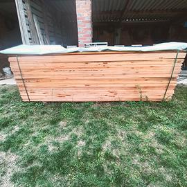 tavole in legno di larice