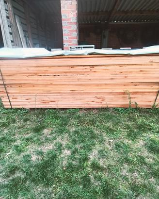 tavole in legno di larice