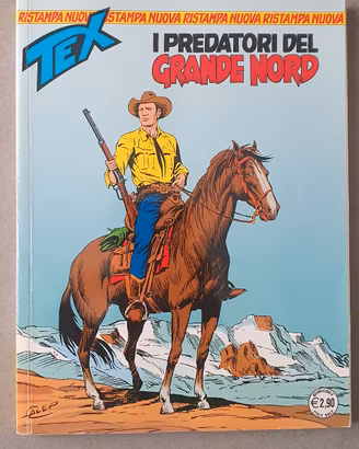 Tex Willer - Nuova Ristampa 