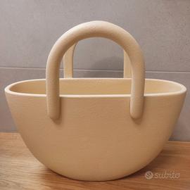 Vaso / complemento d'arredo "Borsa" Lineasette