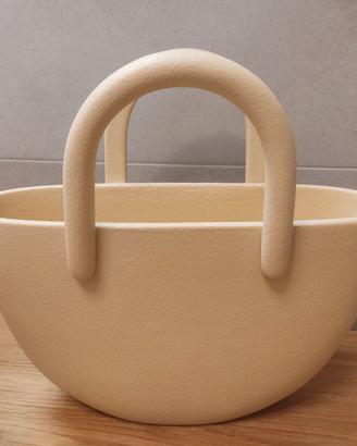 Vaso / complemento d'arredo "Borsa" Lineasette