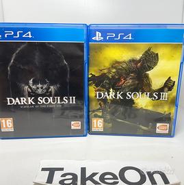 Dark Souls 2 + Dark Souls 3 PlayStation 4