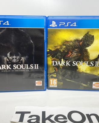 Dark Souls 2 + Dark Souls 3 PlayStation 4