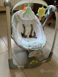 Altalena sonora per bambini