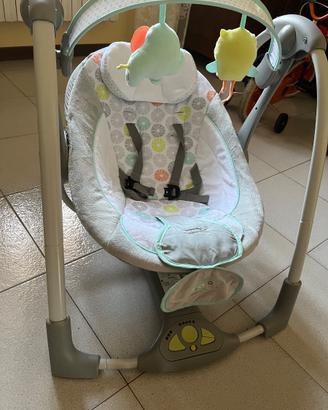 Altalena sonora per bambini