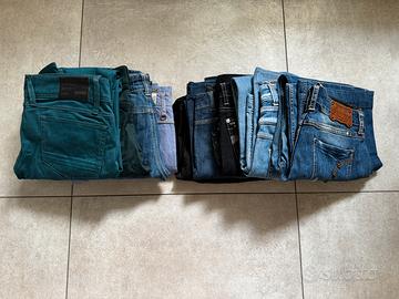 Set pantaloni misti