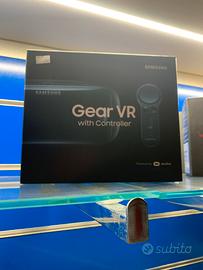 Cuffie Samsung Gear VR con controller