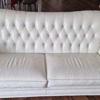 Divano in pelle 