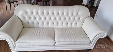 Divano in pelle 
