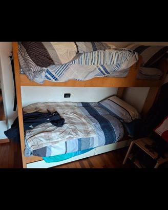 LETTO A CASTELLO
