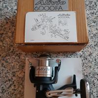 Mulinello da pesca shimano alivio 6000 fa