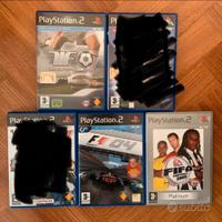 Giochi vari PS2 Ita