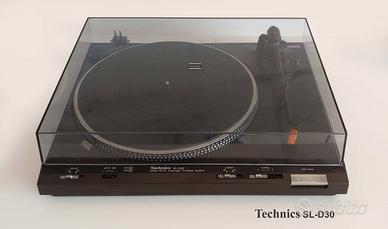 Giradischi Technics SL-D30 traz diretta PERFETTO !