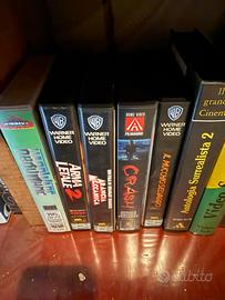 Lotto VHS Film D'Autore, Cult, Erotici d'Autore