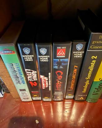Lotto VHS Film D'Autore, Cult, Erotici d'Autore
