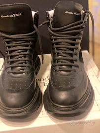 Alexander Mcqueen stivaletto uomo