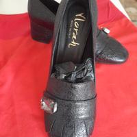 Scarpe donna in pelle