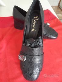 Scarpe donna in pelle