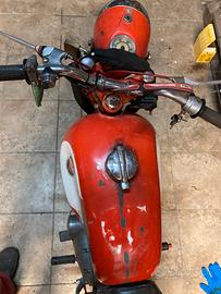 Gilera 98 Giubileo.  Del 1962  asi