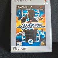 007 AGENT UNDER FIRE PLATINUM PS2