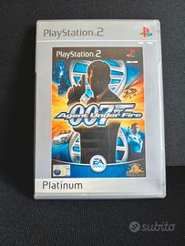 007 AGENT UNDER FIRE PLATINUM PS2