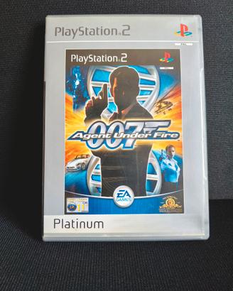 007 AGENT UNDER FIRE PLATINUM PS2