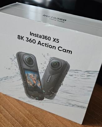 Insta 360 X5