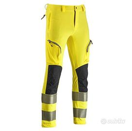 REVERSE pantaloni elasticizzati alta visibilità