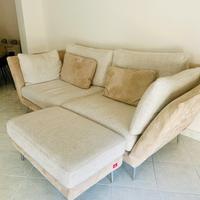Divano poltronesofà + Pouf