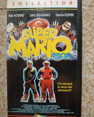 VHS Super Mario