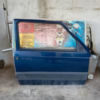 PORTA PORTIERA SPORTELLO FIAT PANDA 141 3 porte