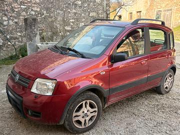 Fiat Panda GPL 4x4