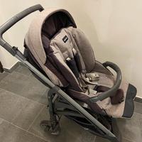 Passeggino trio Inglesina city+base auto(opzione)