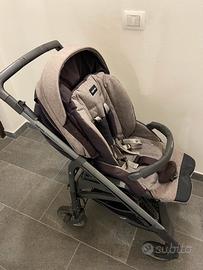 Passeggino trio Inglesina city+base auto(opzione)