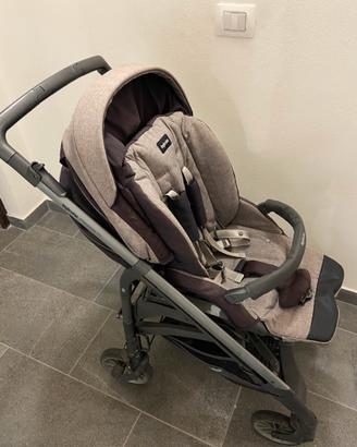 Passeggino trio Inglesina city+base auto(opzione)