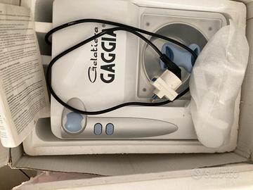 Gelatiera Gaggia 165 w cestello asportabile