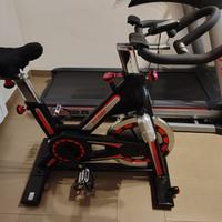 Spin bike