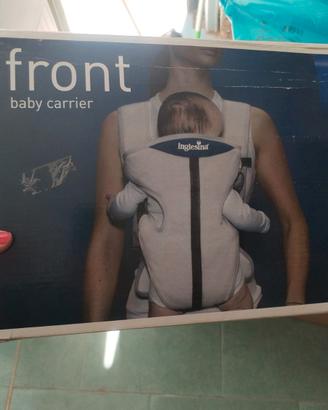 Imbragatura zaino per neonato 