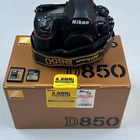 Nikon D850 e SB800