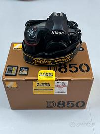 Nikon D850 e SB800