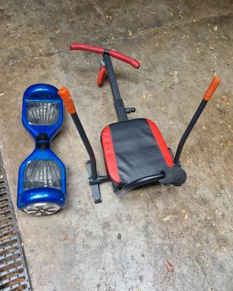 hover-board hover-kart