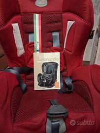Seggiolino 0/18kg Leonardo