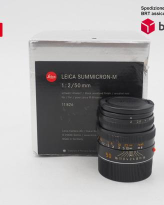 Leica Summicron-M 50 F2 "6 Bit" (Leica)