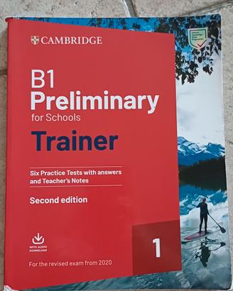 Libro B1 preliminary for schools