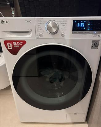Lavatrice LG F4WV512SOE 12kg AI DD