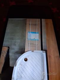 box doccia e piatto doccia