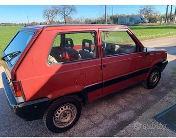 Fiat Panda 141 prima serie metano 