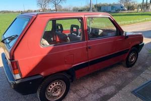Fiat Panda 141 prima serie metano 